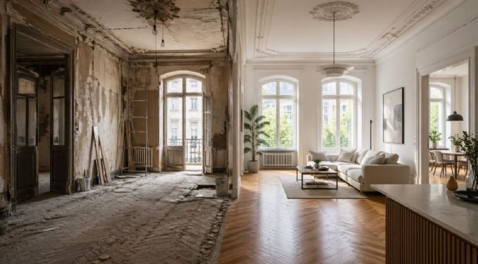 老公寓翻新不踩雷！高雄左營區室內設計與裝修攻略